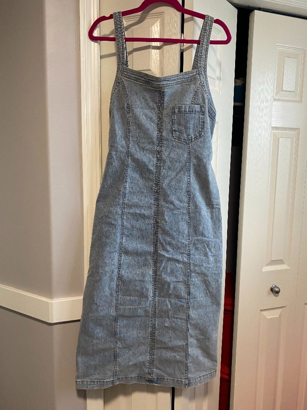 👗 BDG Long Denim Dress 👗